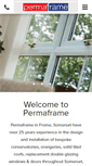 Mobile Screenshot of permaframe.co.uk